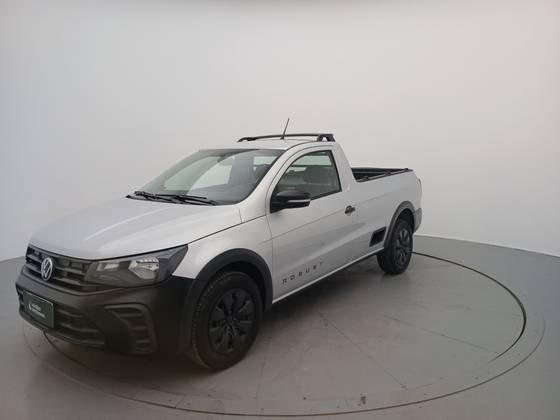 VOLKSWAGEN SAVEIRO 1.6 MSI ROBUST CS 16V FLEX 2P MANUAL VOLKSWAGEN SAVEIRO 1.6 MSI ROBUST CS 16V FLEX 2P MANUAL